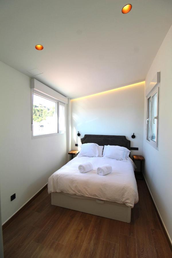 Apartmán Atico Loft De Lujo Con Terraza Espectacular Y Vista A Los 2 Castillos Alicante Exteriér fotografie