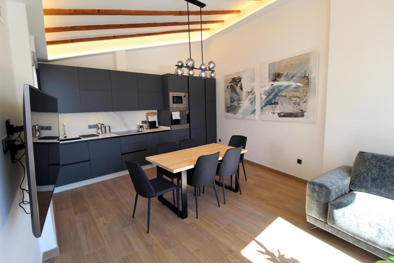 Apartmán Atico Loft De Lujo Con Terraza Espectacular Y Vista A Los 2 Castillos Alicante Exteriér fotografie